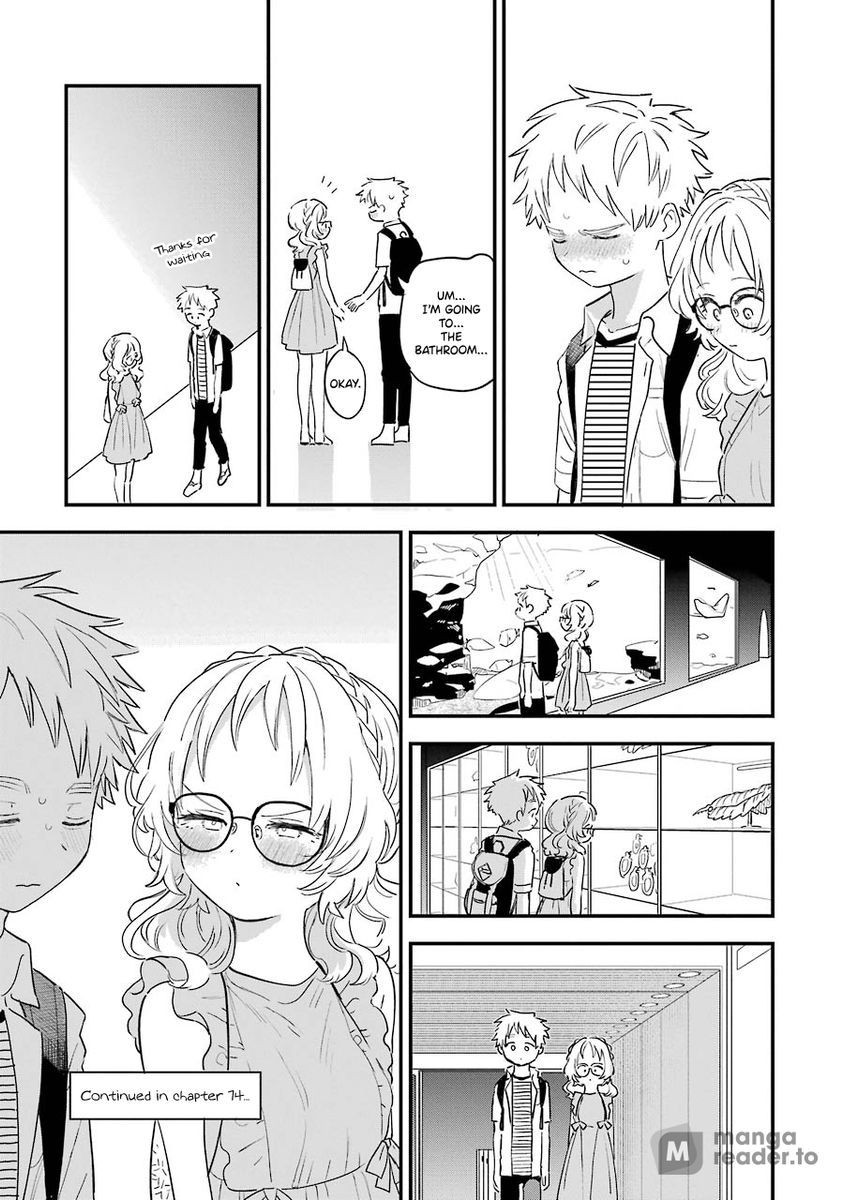 Suki na Ko ga Megane wo Wasureta, Chapter 74.1 image 7